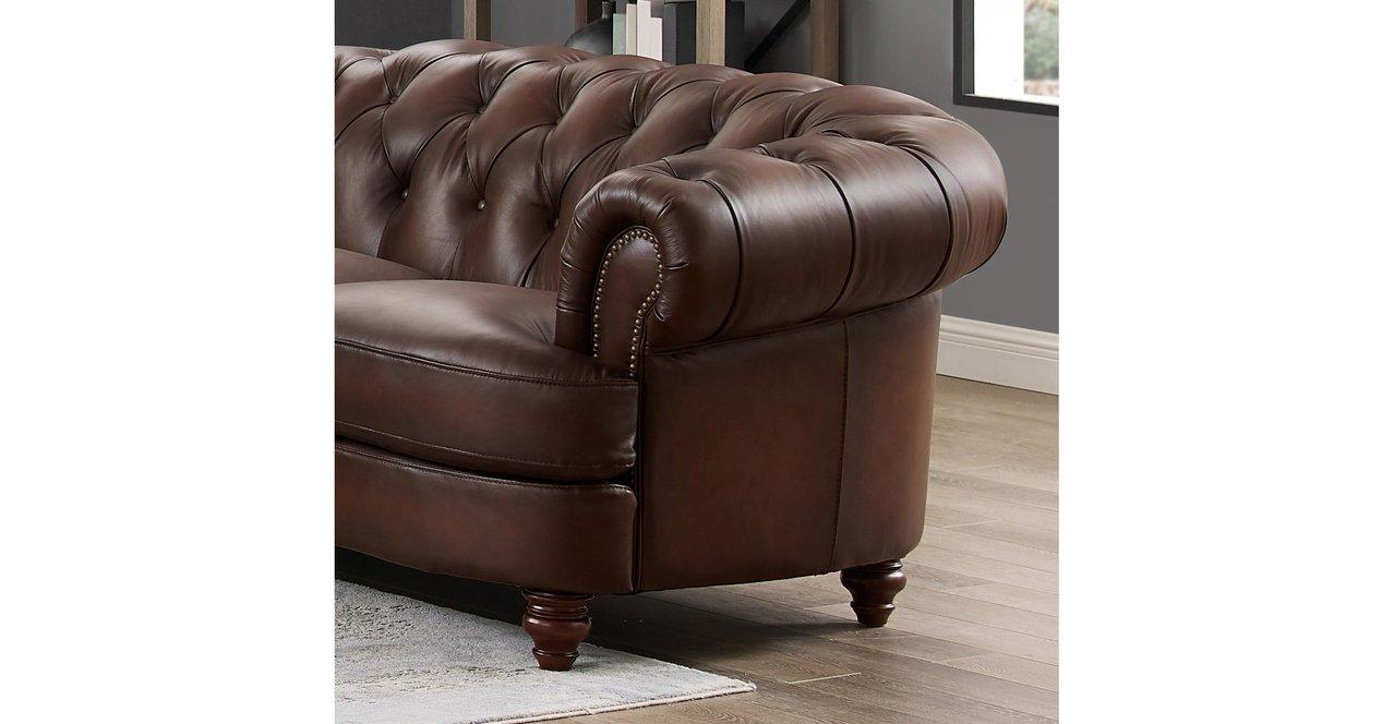 Newport Leather Sofa Collection